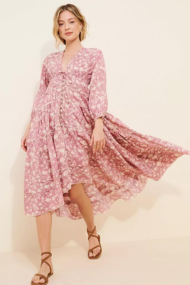 Pappiet Midi Dress Secondhand by FREE PEOPLE
