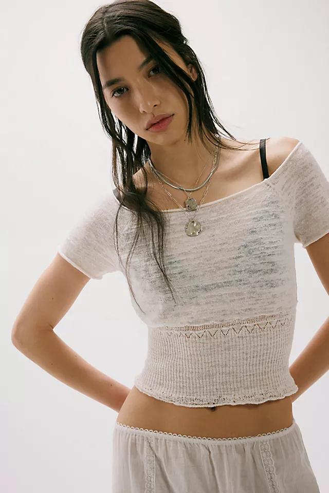 Paris Sweater Top by FREE PEOPLE