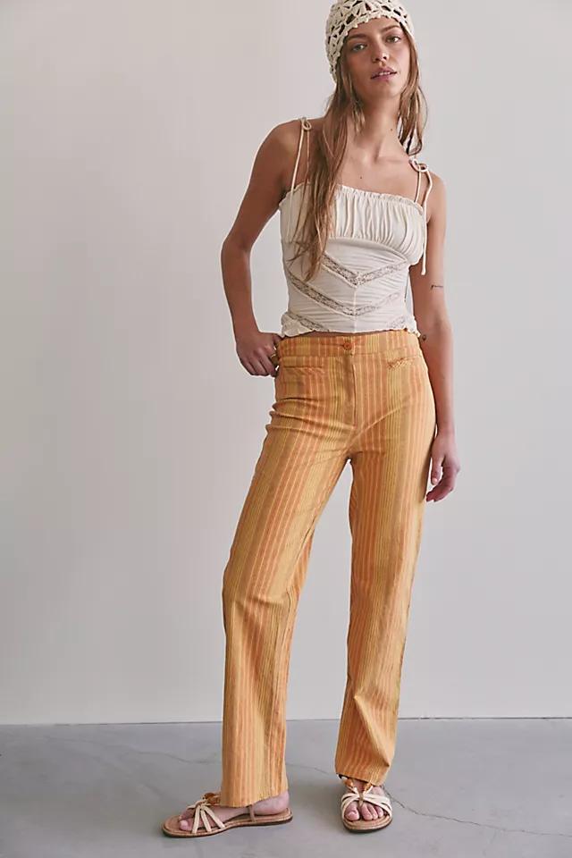 Penelope Striped Pant by FREE PEOPLE