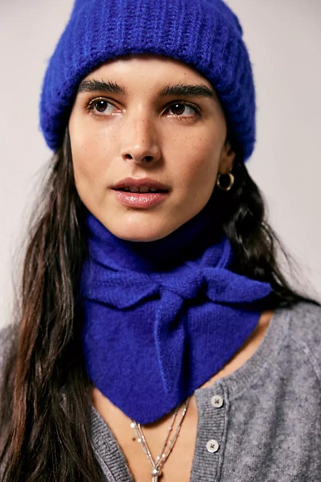 Perfect Cashmere Triangle Scarf by FREE PEOPLE