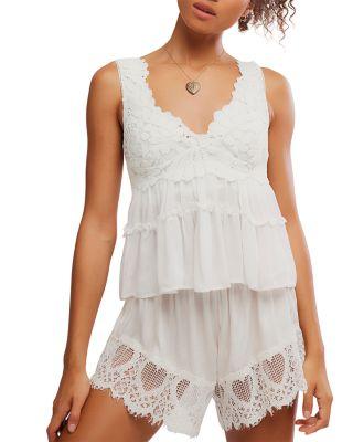 Petal Party Shapeless Camisole by FREE PEOPLE
