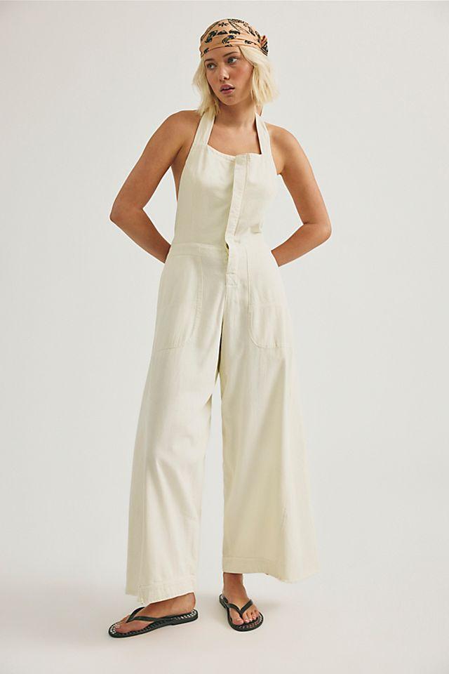 Phoenix Solid Overalls by FREE PEOPLE