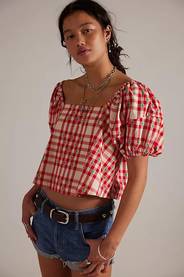 Picnic Breeze Top by FREE PEOPLE