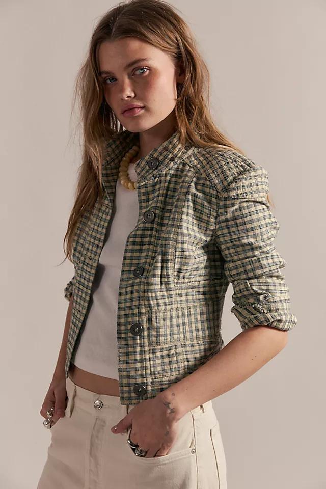 Point It Blind Jacket by FREE PEOPLE