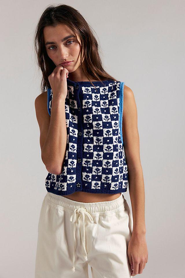 Poppy Vest by FREE PEOPLE