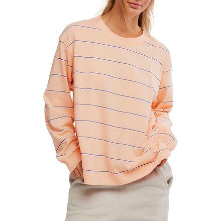 Printed Hustle Layer Top by FREE PEOPLE