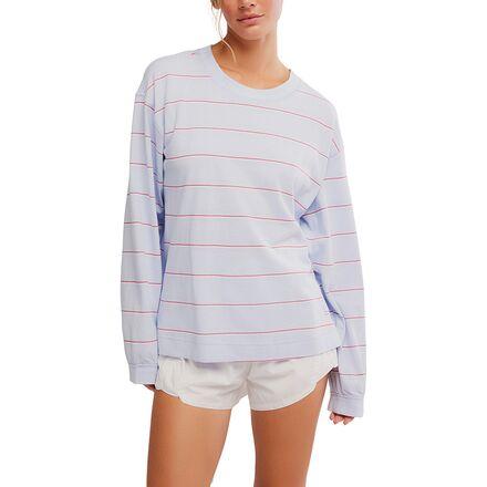 Printed Hustle Layer Top by FREE PEOPLE
