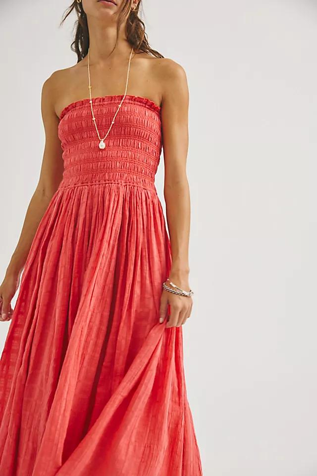 Raven Solid Convertible Maxi Skirt by FREE PEOPLE