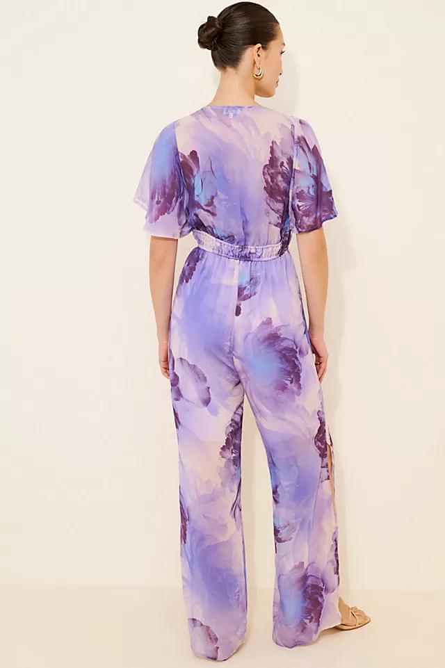 Rays for Days Alexis Floral Jumpsuit by FREE PEOPLE