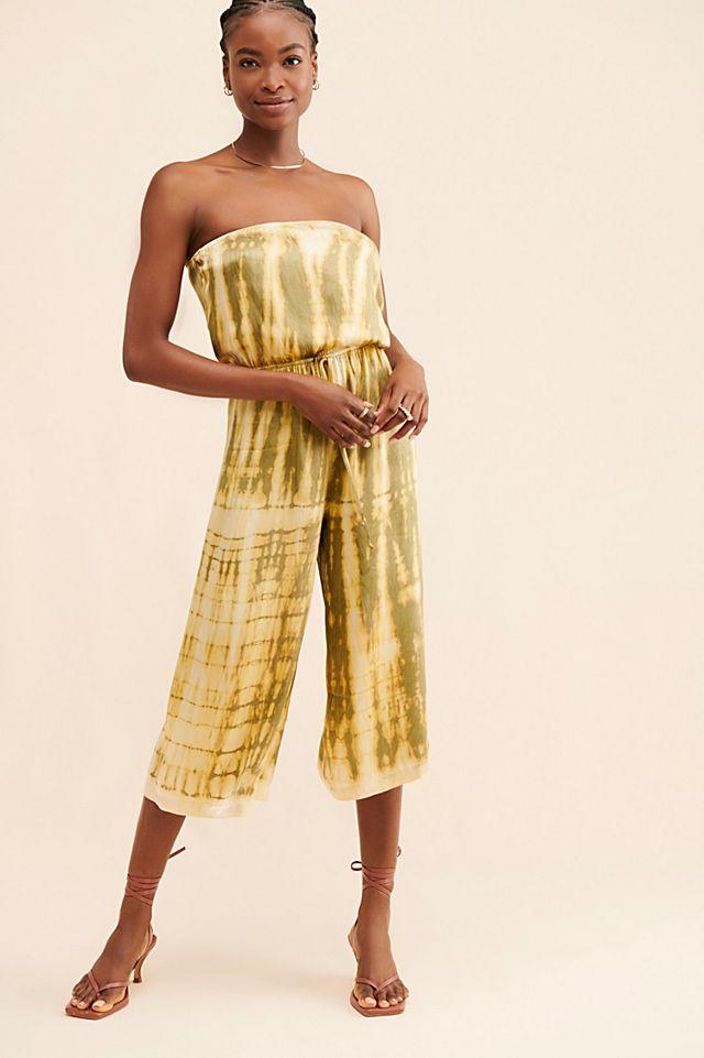 Rays for Days Jaden Cropped Jumpsuit by FREE PEOPLE