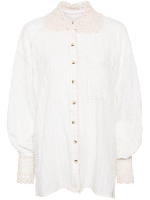 Rhiannon shirt by FREE PEOPLE