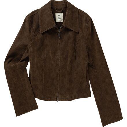 River Vegan Jacket by FREE PEOPLE