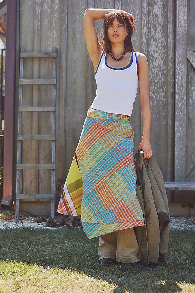 Rivoli Midi Skirt by FREE PEOPLE