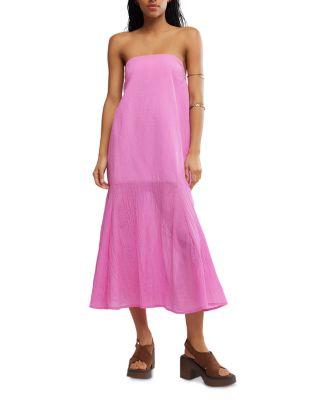 Sabeen Tube Midi Dress by FREE PEOPLE