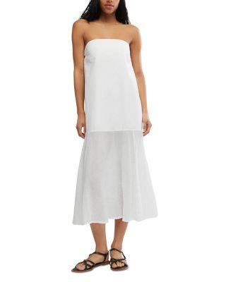 Sabeen Tube Midi Dress by FREE PEOPLE
