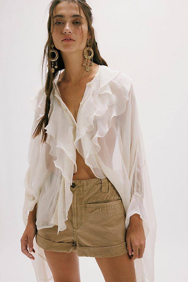 Sakura Shorts by FREE PEOPLE