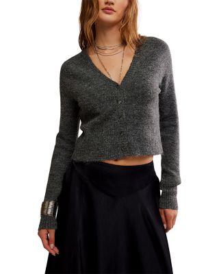 School Girl Cropped Cardigan by FREE PEOPLE