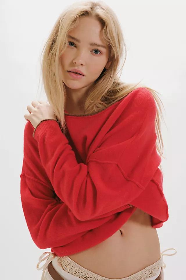 See Me SoftSpun Pullover by FREE PEOPLE