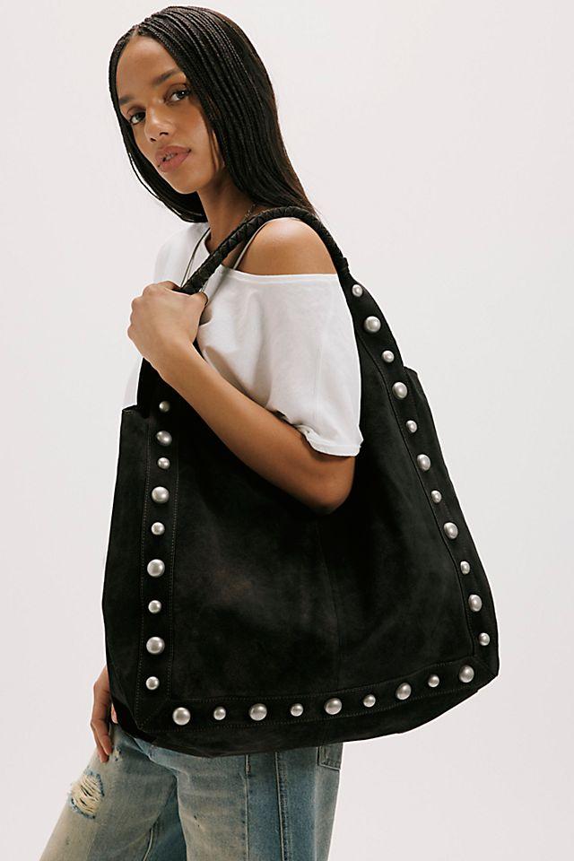 See You Soon Studded Tote by FREE PEOPLE