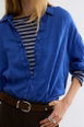 Selene Button Down Linen Shirt by FREE PEOPLE Selene Button Down Linen Shirt by FREE PEOPLE