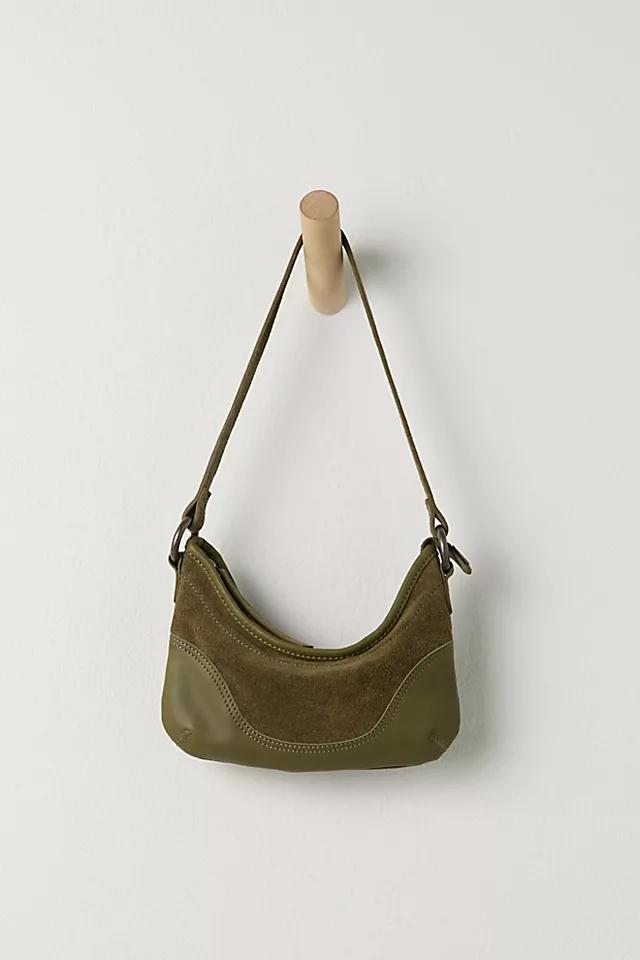 Sindy Leather Shoulder Bag by FREE PEOPLE