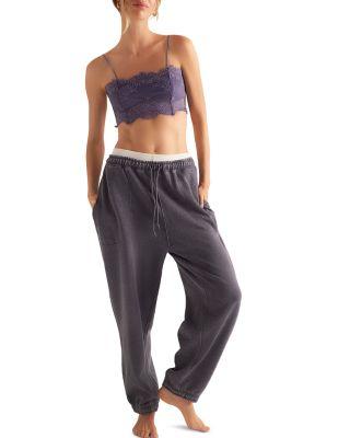 Slow It Down Jogger Pants by FREE PEOPLE