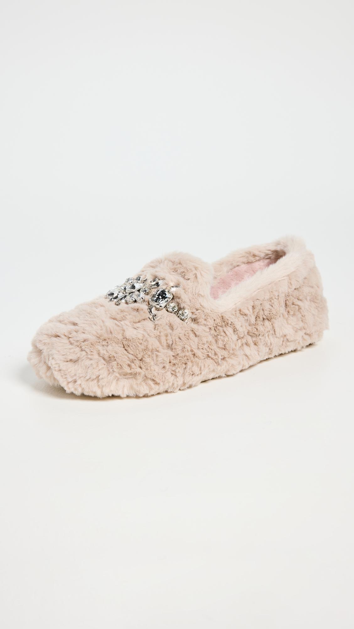 Slumber Party Loafer Slippers by FREE PEOPLE