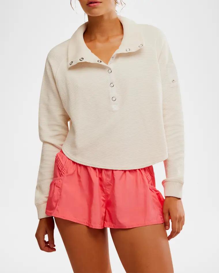 So Fly Henley Layer by FREE PEOPLE