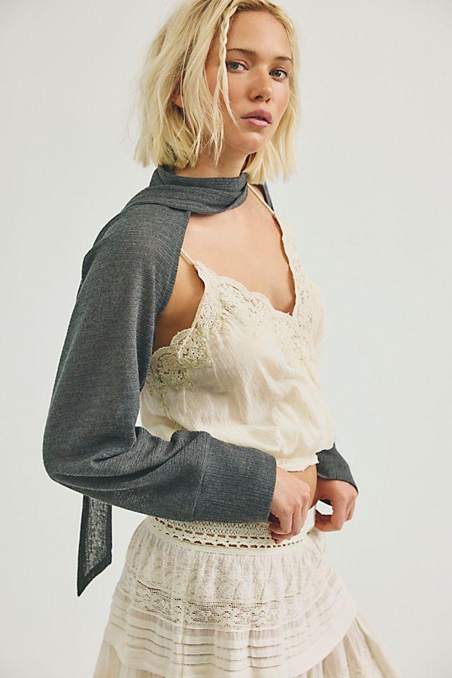 Sol Scarf Bolero by FREE PEOPLE