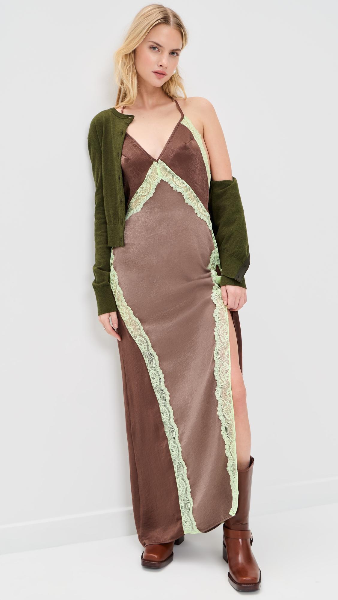 Some Kind of Love Maxi Slip by FREE PEOPLE