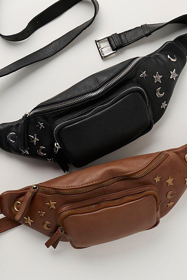 Sonar Studded Sling Bag by FREE PEOPLE
