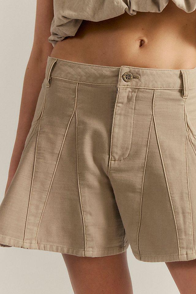 Song And Dance A-line Shorts by FREE PEOPLE