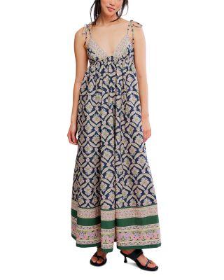 Sorrento Stroll Maxi Dress by FREE PEOPLE