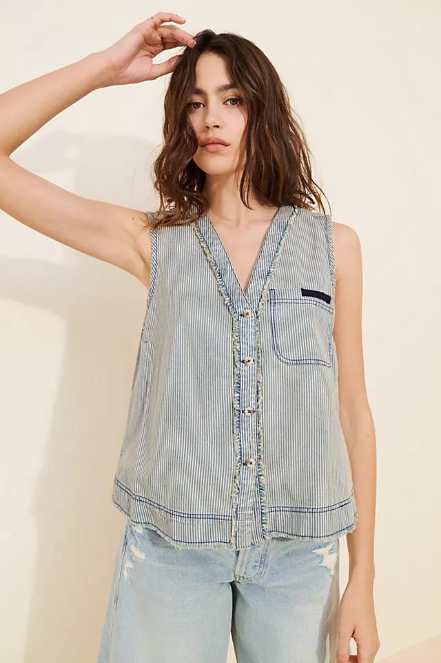 South Side Shirt by FREE PEOPLE