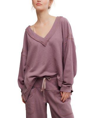 Staycation Pullover Top by FREE PEOPLE