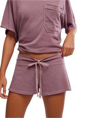 Staycation Sleep Shorts by FREE PEOPLE