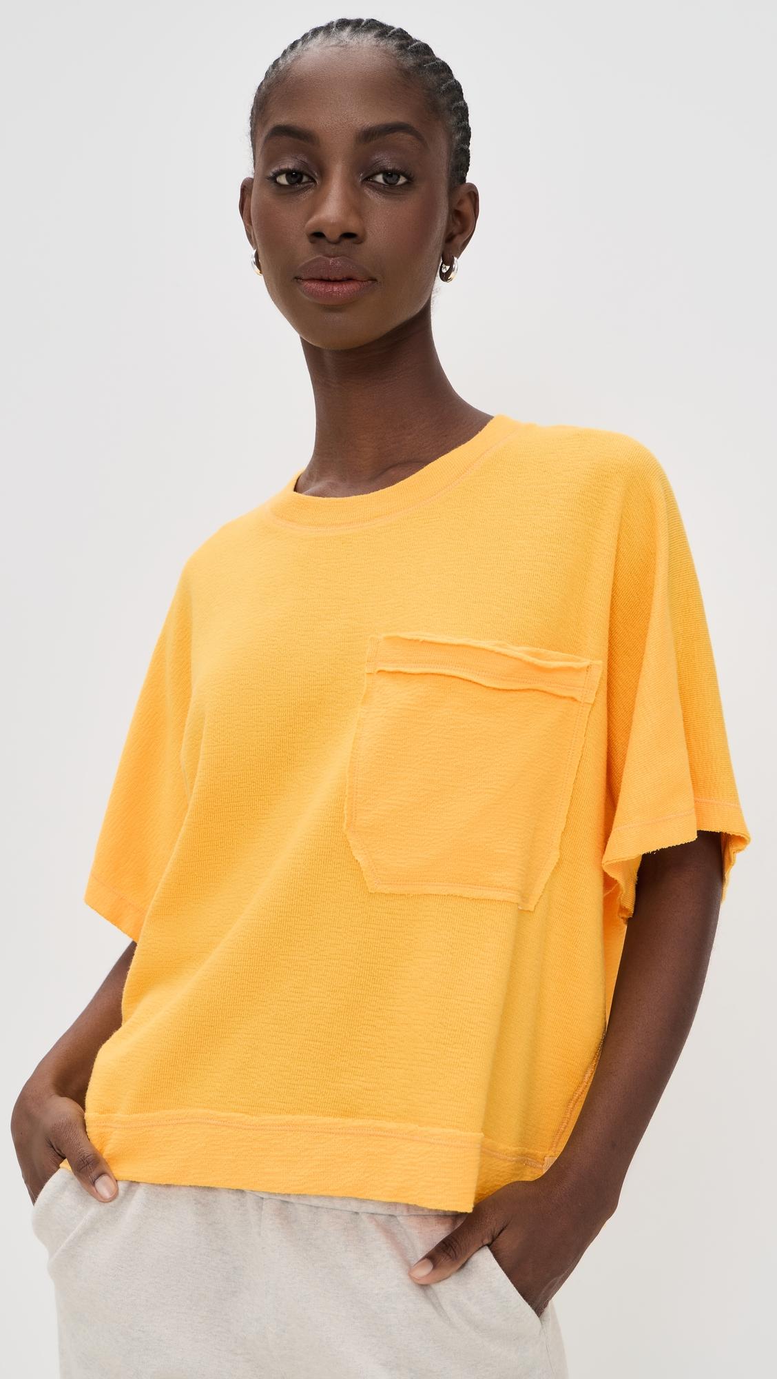 Staycation Sleep Tee by FREE PEOPLE