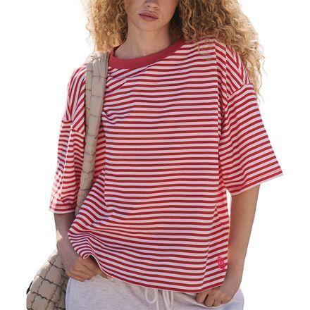 Stripe Tackle T-Shirt by FREE PEOPLE
