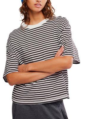 Stripe Tackle Tee by FREE PEOPLE