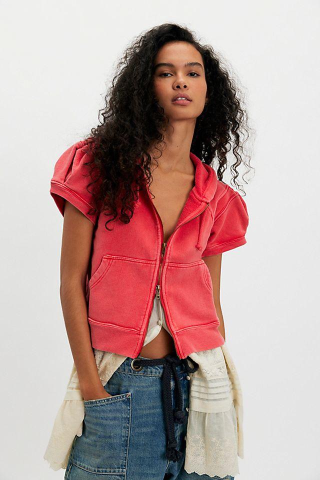 Summer Sweatshirt by FREE PEOPLE