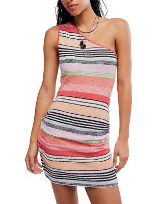 Sun Rays Sweater Mini Dress by FREE PEOPLE