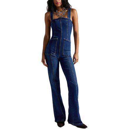Suns Out Bootcut Jumpsuit by FREE PEOPLE