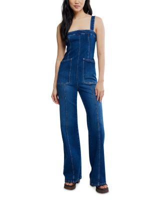 Suns Out Bootcut Jumpsuit by FREE PEOPLE