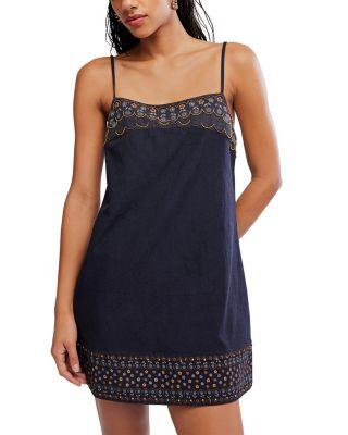 Sunspell Mini Dress by FREE PEOPLE