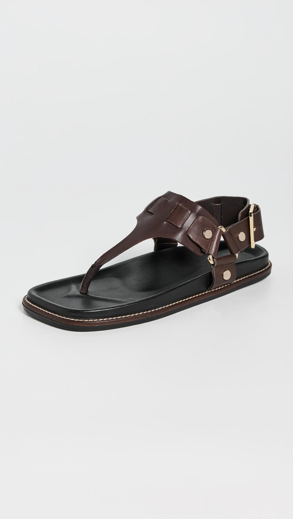 Suri Square Toe Sandals by FREE PEOPLE