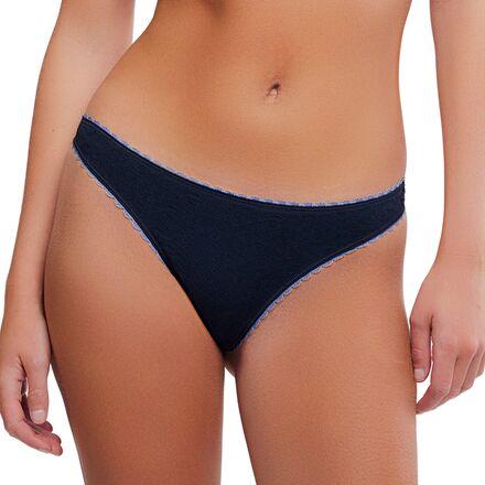Sweet Point Seamless Thong by FREE PEOPLE