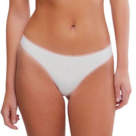 Sweet Point Seamless Thong by FREE PEOPLE