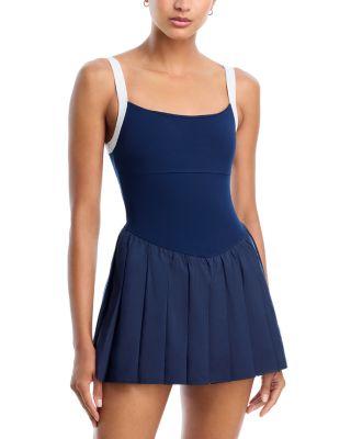 Swing Of Things Color Block Dress by FREE PEOPLE