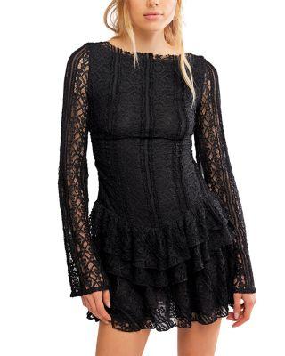 Tabby Lace Midi Dress by FREE PEOPLE