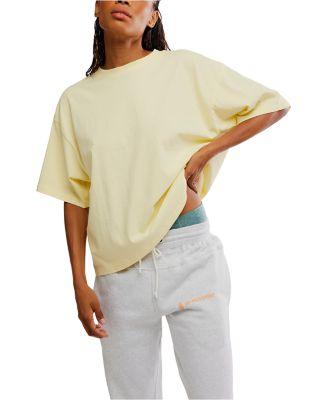 Tackle Boxy Tee by FREE PEOPLE
